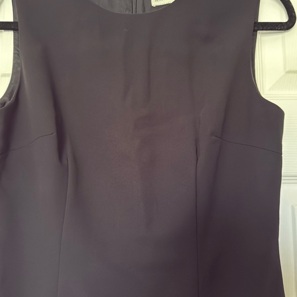 Ann Taylor Elegant Black Sleeveless Dress - Picture 3 of 8